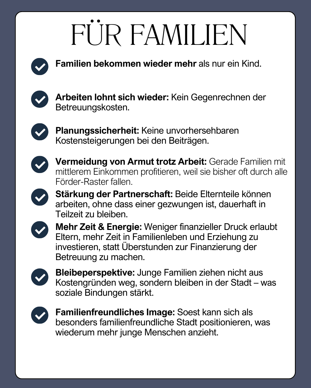 Für Familien