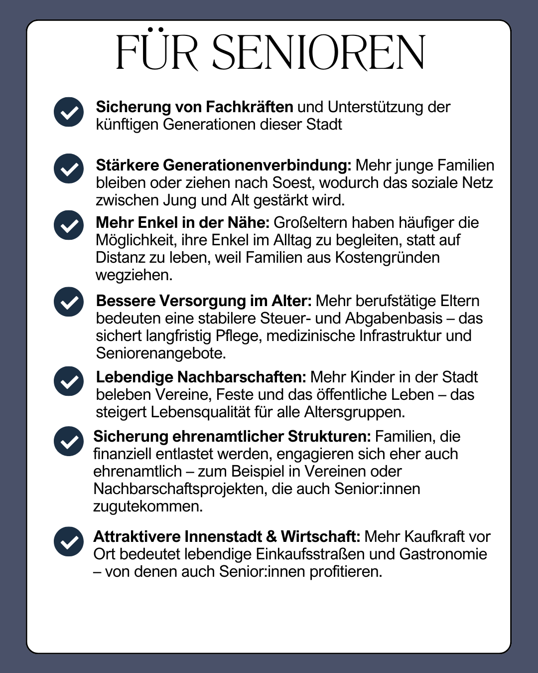 Für Senior:innen